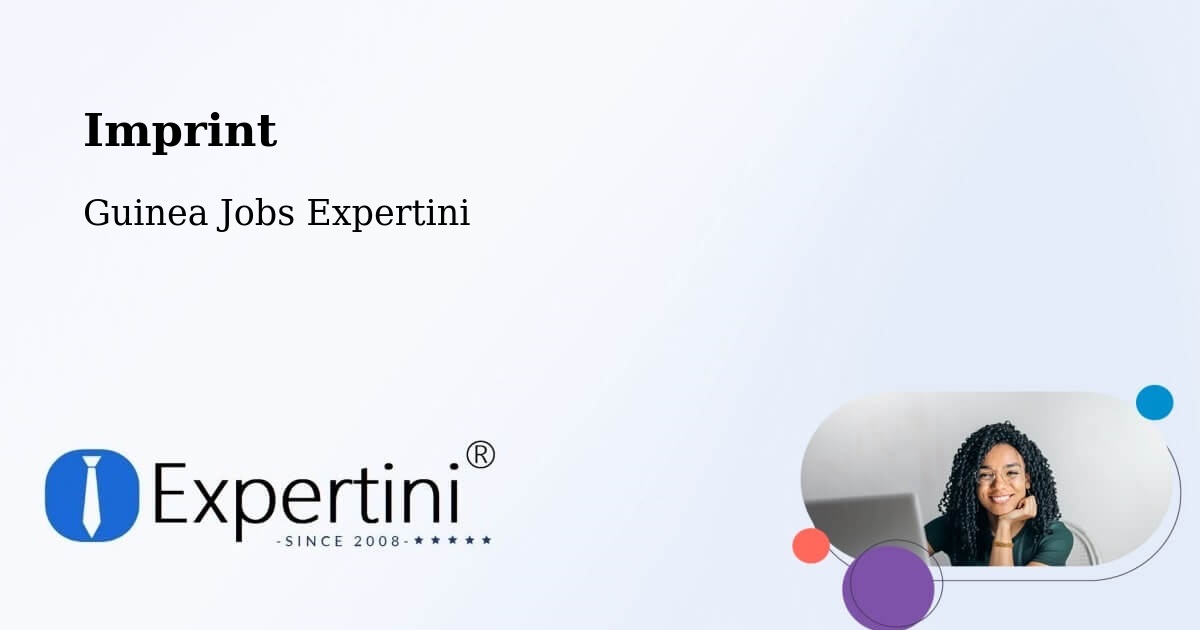 Imprint – Tougue Prefecture - Guinea Jobs Expertini
