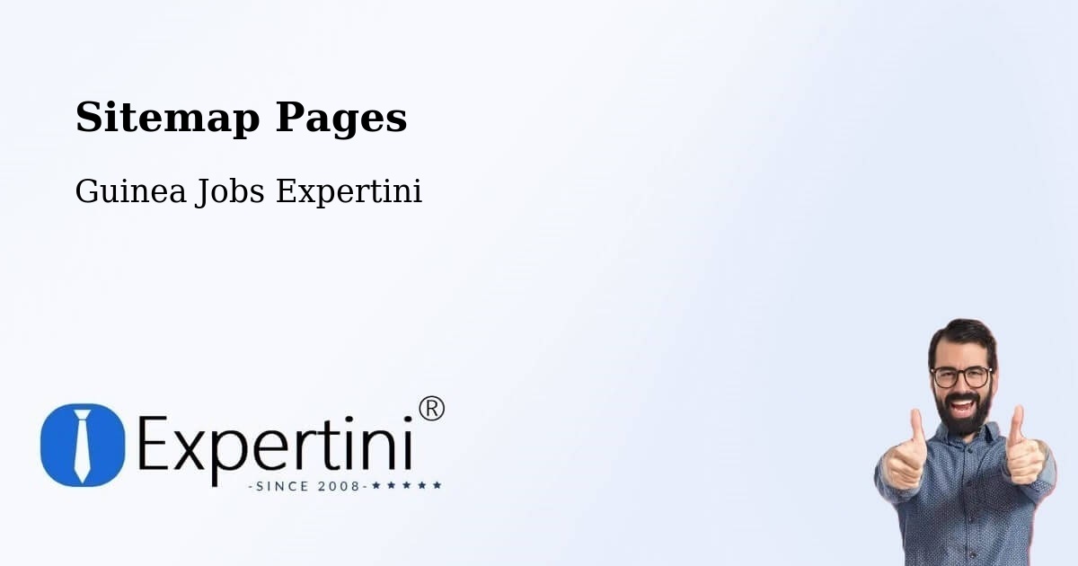 Sitemap Pages - Tougue Prefecture - Guinea Jobs Expertini
